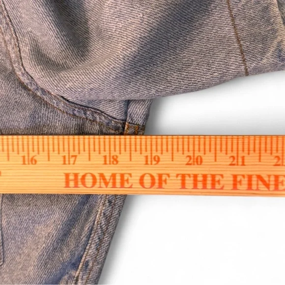 Rag & Bone Liquid Miramar Denim Look Mini Dress Women’s M - Picture 6 of 11